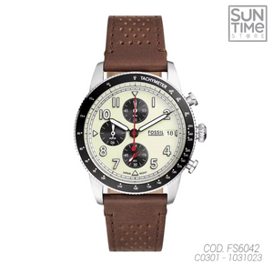 RELOJ ANALOGICO HOMBRE FS6042 FOSSIL	MARRON CASUAL 1031023