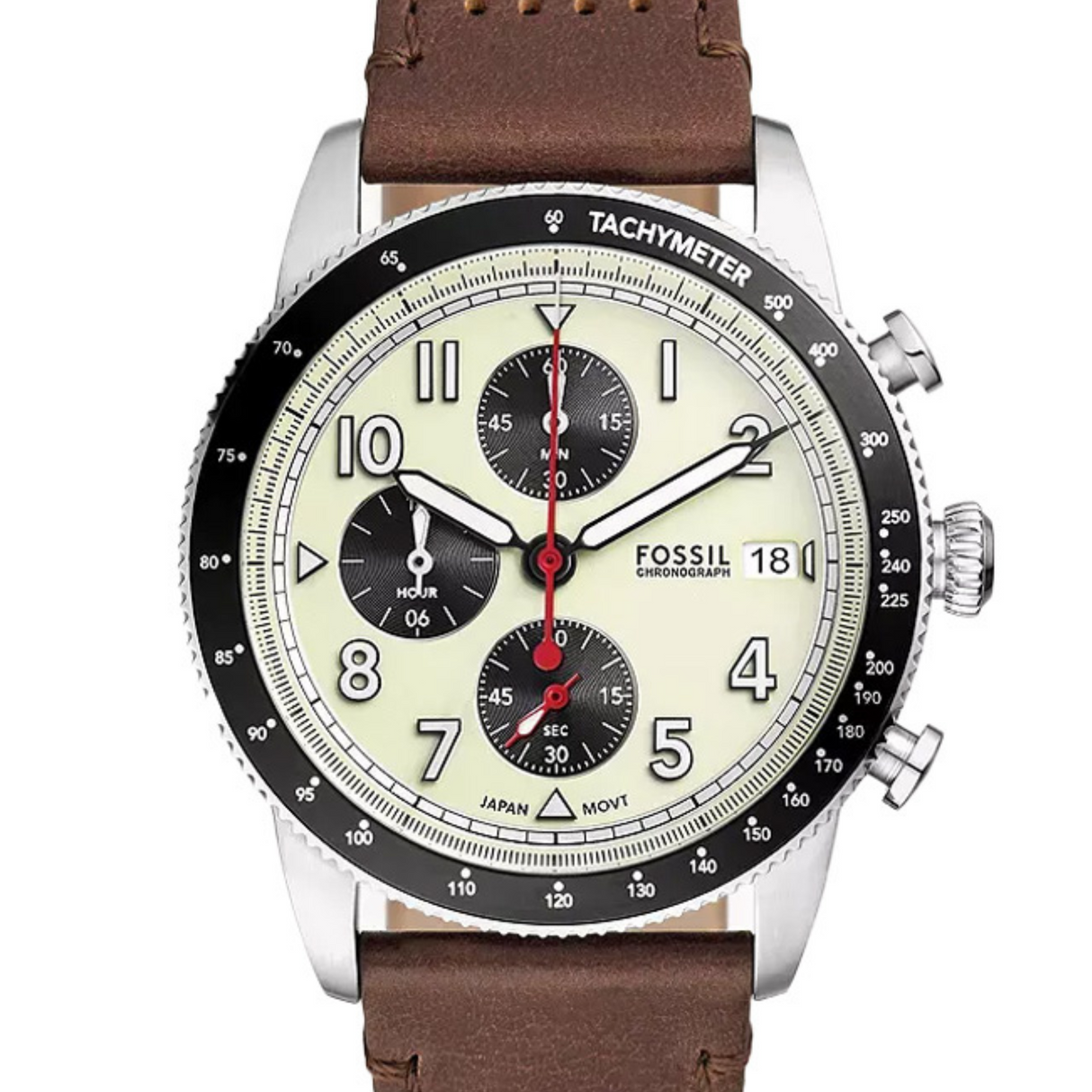 RELOJ ANALOGICO HOMBRE FS6042 FOSSIL	MARRON CASUAL 1031023