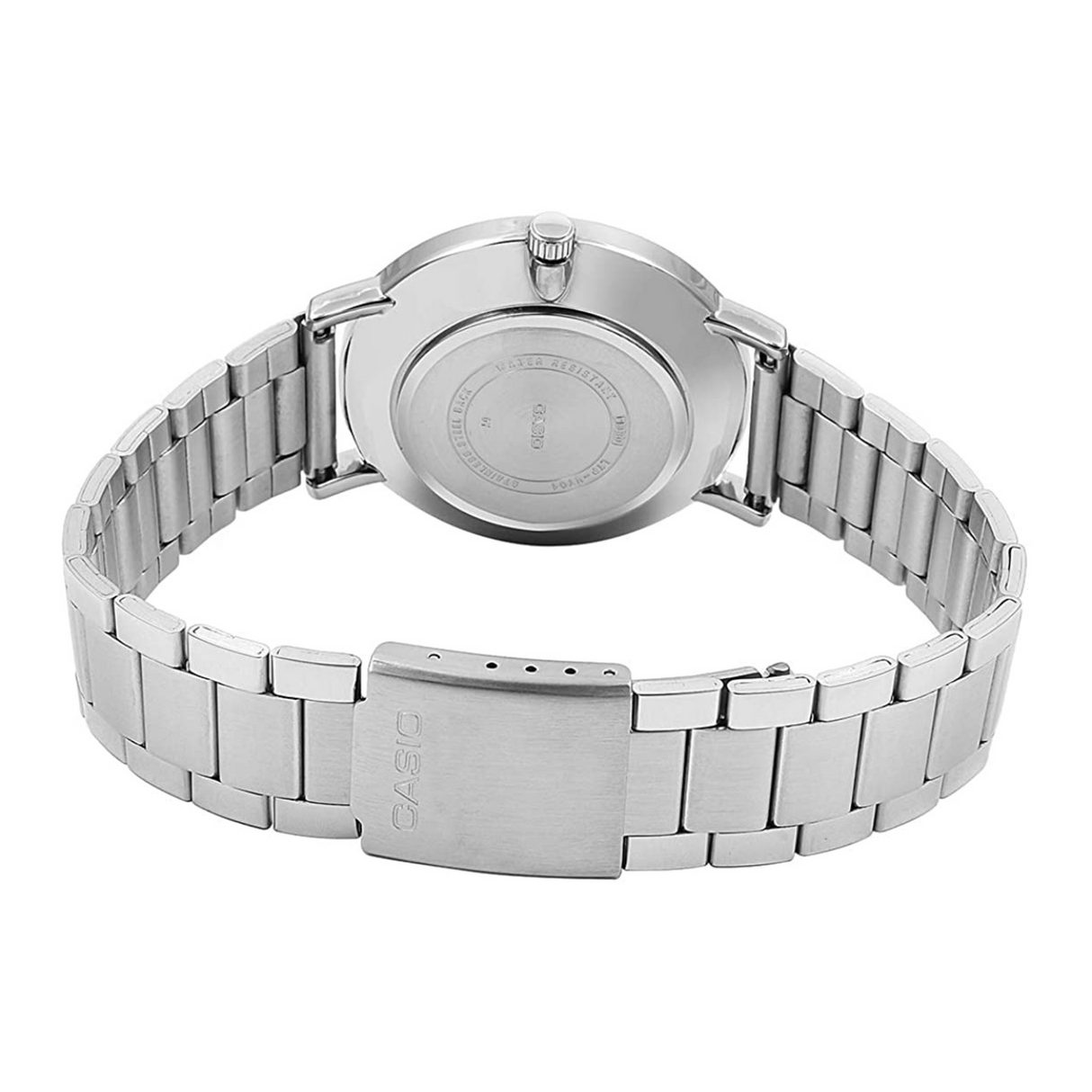 RELOJ ANALOGICO MUJER LTP-VT01D-4BUDF CASIO PLATEADO CLASICO 1030157