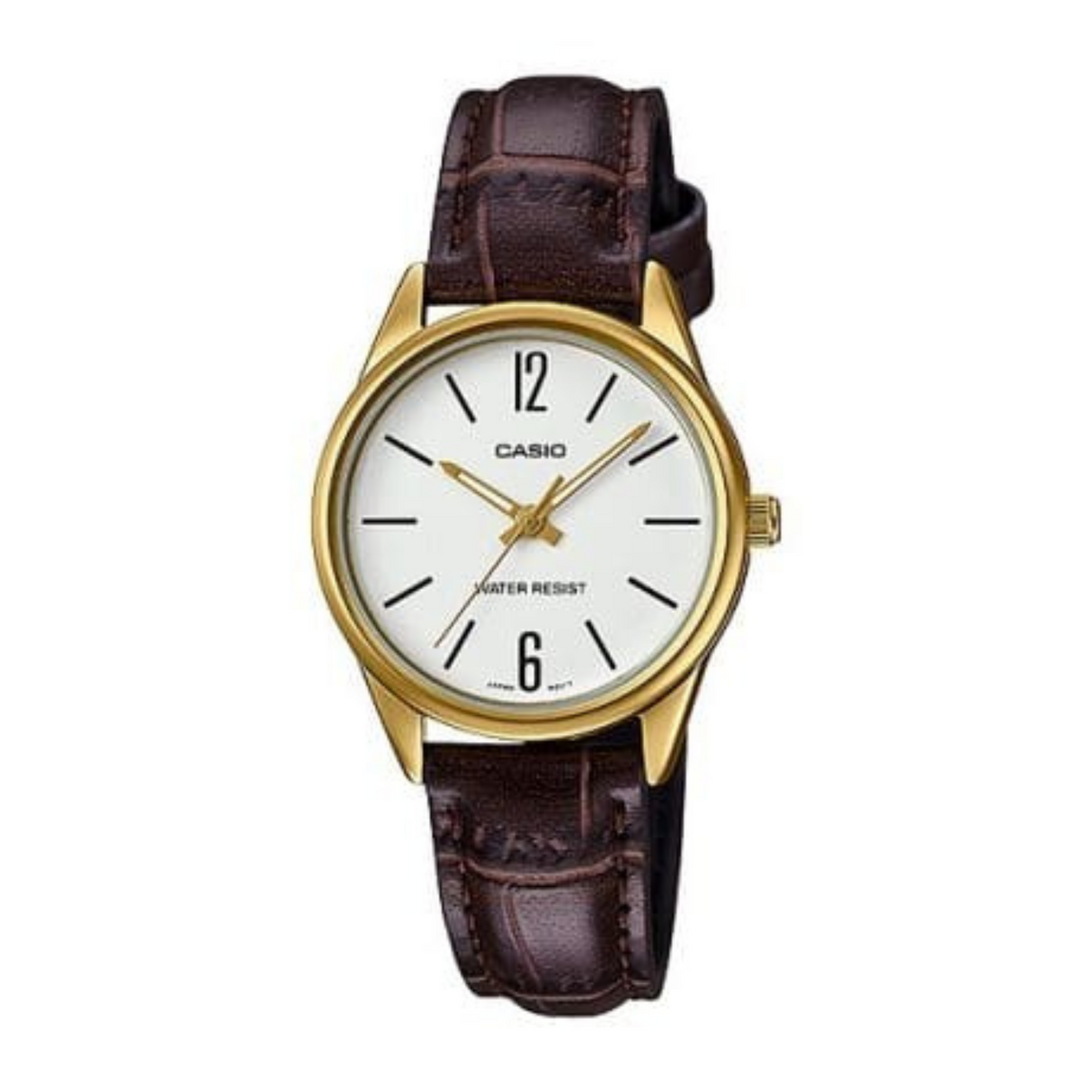 RELOJ ANALOGICO MUJER LTP-V005GL-7BUDF CASIO MARRON CASUAL 1030147
