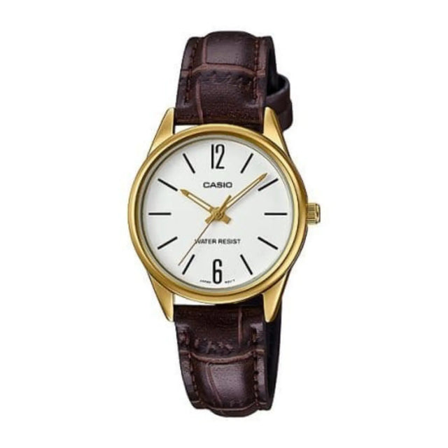 RELOJ ANALOGICO MUJER LTP-V005GL-7BUDF CASIO MARRON CASUAL 1030147 CASIO
