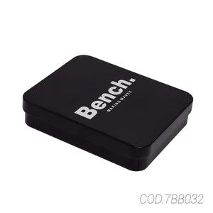 BILLETERA HOMBRE DOBLE PLIEGO 7BB032 BENCH BENCH