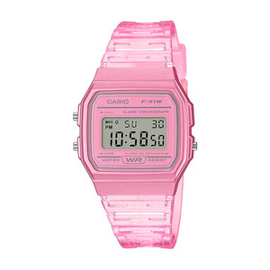 RELOJ ACUATICO MUJER F-91WS-4DF CASIO