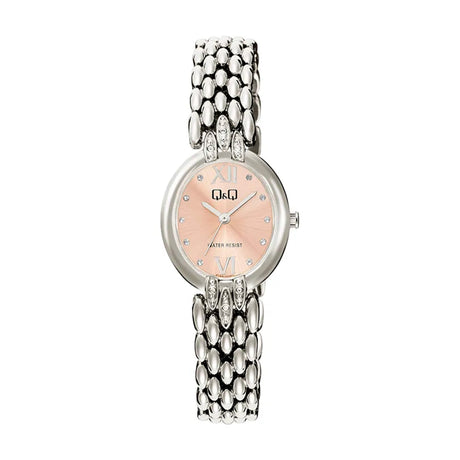 RELOJ ANALOGICO MUJER F16A-003PY Q&Q Q&Q