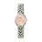 RELOJ ANALOGICO MUJER F16A-003PY Q&Q Q&Q