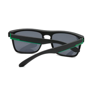 LENTES DE SOL POLARIZADO UNISEX D731 DUBERY NEGRO/NEGRO/VERDE DUBERY