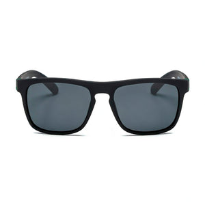 LENTES DE SOL POLARIZADO UNISEX D731 DUBERY NEGRO/NEGRO/VERDE DUBERY