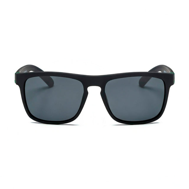 LENTES DE SOL POLARIZADO UNISEX D731 DUBERY NEGRO/NEGRO/VERDE DUBERY