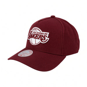 GORRA MITCHELL & NESS NBA-LOS ANGELES LAKERS HP12962-LALDKPR MITCHELL AND NESS