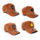 GORRA CON BROCHE UNISEX 3BSCV01 BIGSPIN BIGSPIN