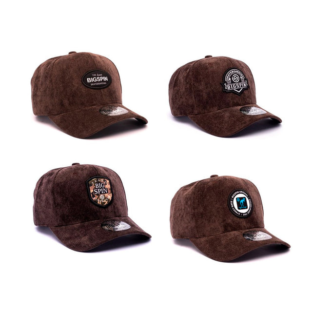 GORRA CON BROCHE UNISEX 3BSCV07 BIGSPIN BIGSPIN