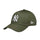 GORRA NEW ERA 9FORTY MUJER MLB NEW YORK YANKEES GREEN NEW ERA