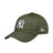 GORRA NEW ERA 9FORTY MUJER MLB NEW YORK YANKEES GREEN NEW ERA
