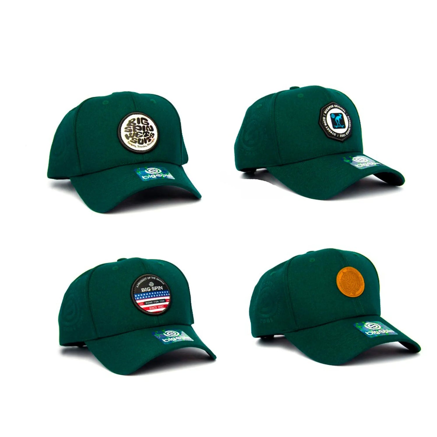 GORRA CON BROCHE UNISEX 3BSC32 BIGSPIN BIGSPIN