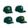 GORRA CON BROCHE UNISEX 3BSC32 BIGSPIN BIGSPIN