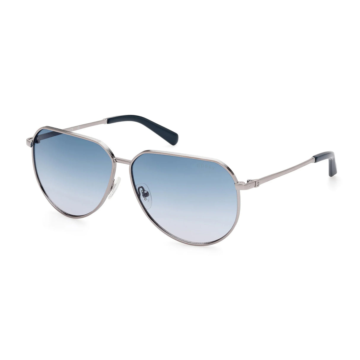 LENTES DE SOL UV400 HOMBRE GU00089 08W GUESS PLATEADO