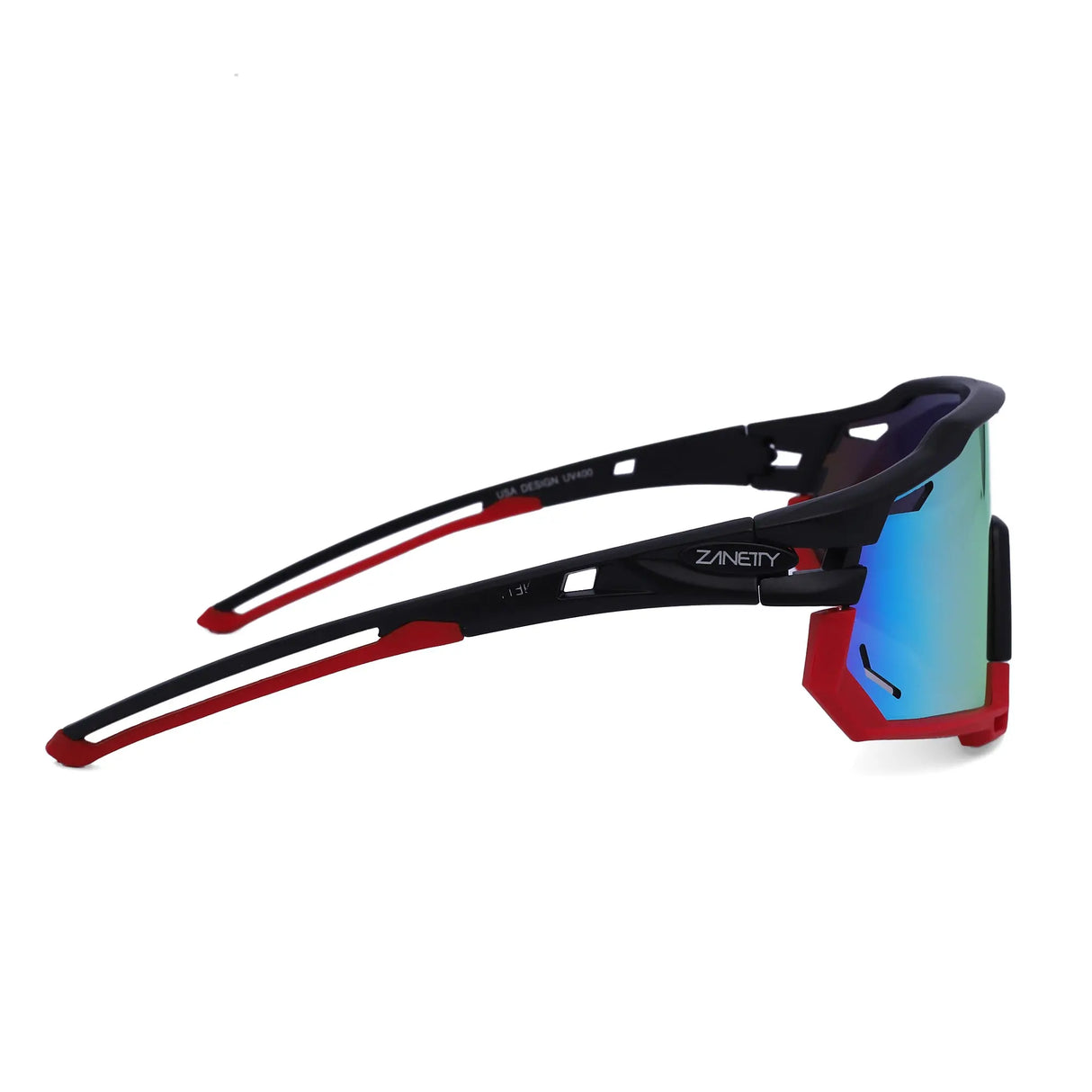 LENTES DE SOL UV400 UNISEX GZM027 ZANETTY - 1021382 ZANETTY