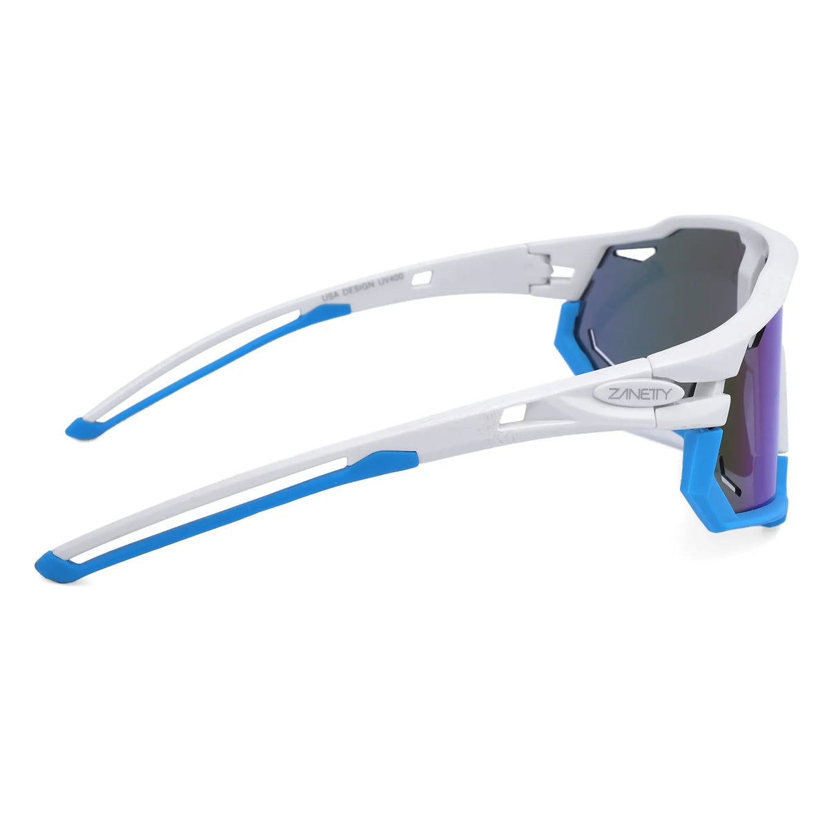 LENTES DE SOL UV400 UNISEX GZM027 ZANETTY - 1021380 ZANETTY
