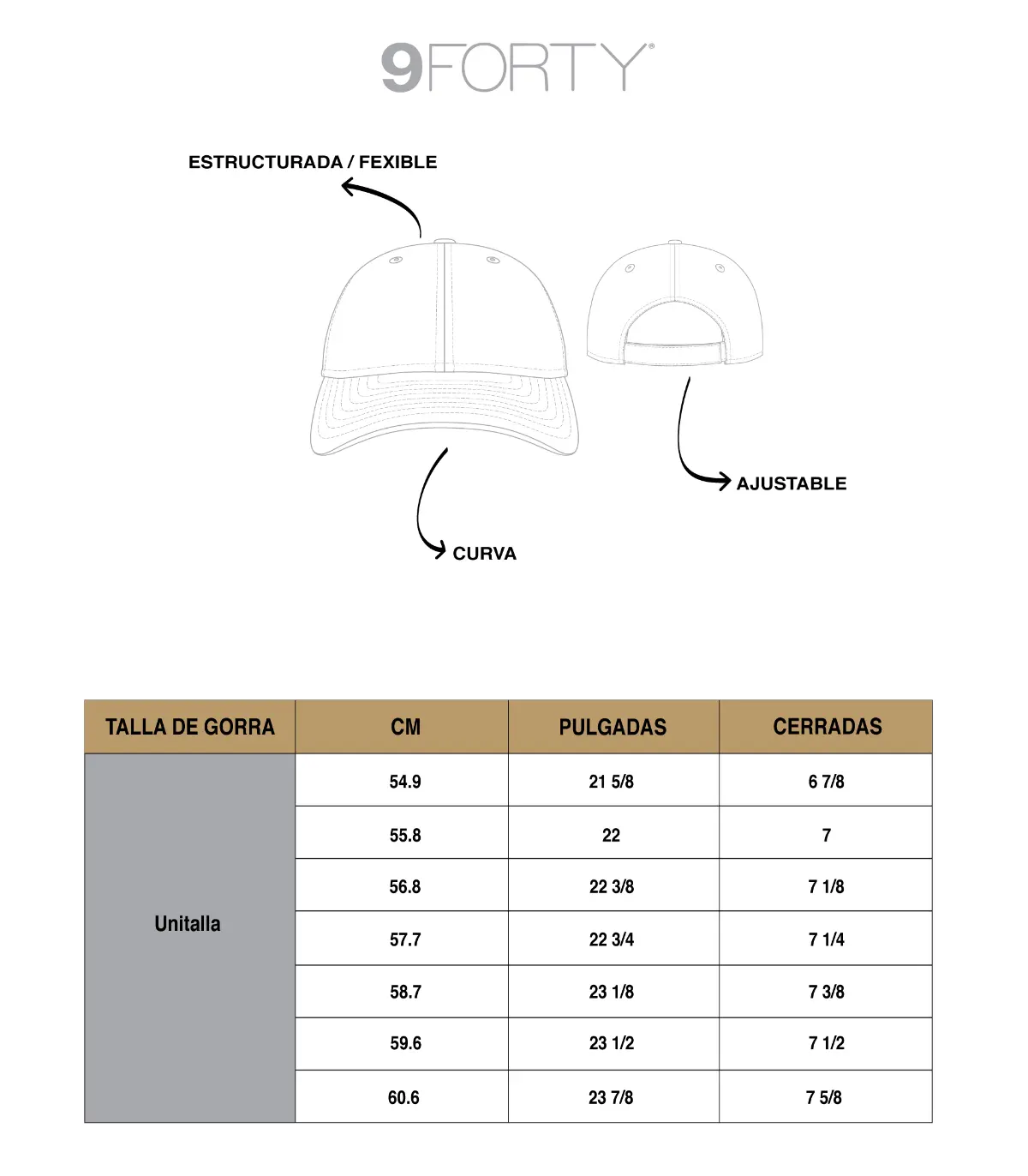 GORRA NEW ERA MLB-SAN DIEGO PADRES 9FORTY 194456644762 NEW ERA