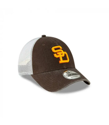 GORRA NEW ERA MLB-SAN DIEGO PADRES 9FORTY TRUCKER 193325977147 NEW ERA