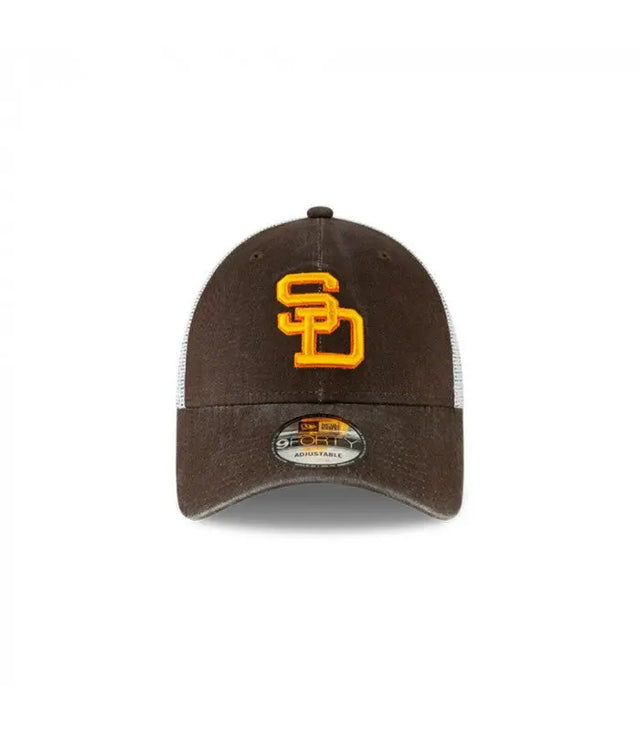 GORRA NEW ERA MLB-SAN DIEGO PADRES 9FORTY TRUCKER 193325977147 NEW ERA