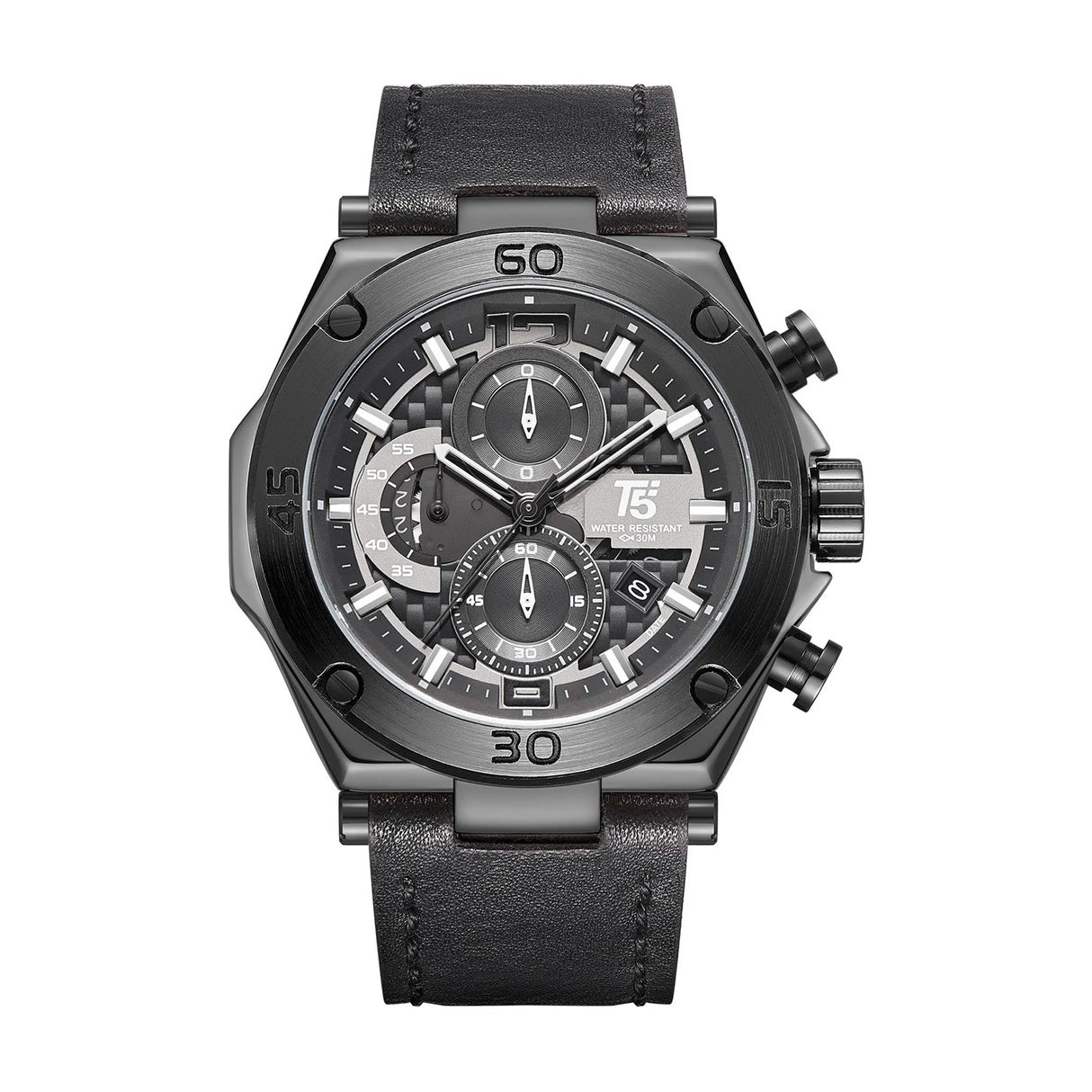 RELOJ ANALOGICO HOMBRE H3881G T5