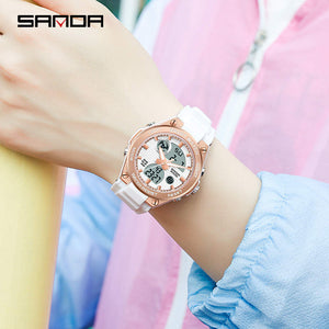 RELOJ ACUATICO MUJER 6067 SANDA
