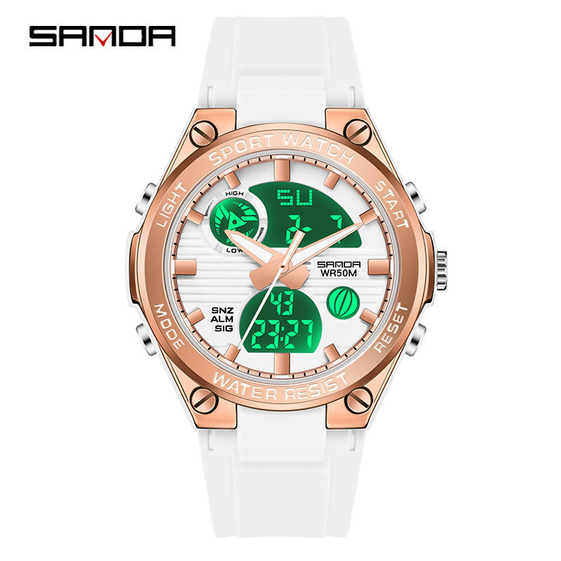 RELOJ ACUATICO MUJER 6067 SANDA