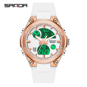 RELOJ ACUATICO MUJER 6067 SANDA