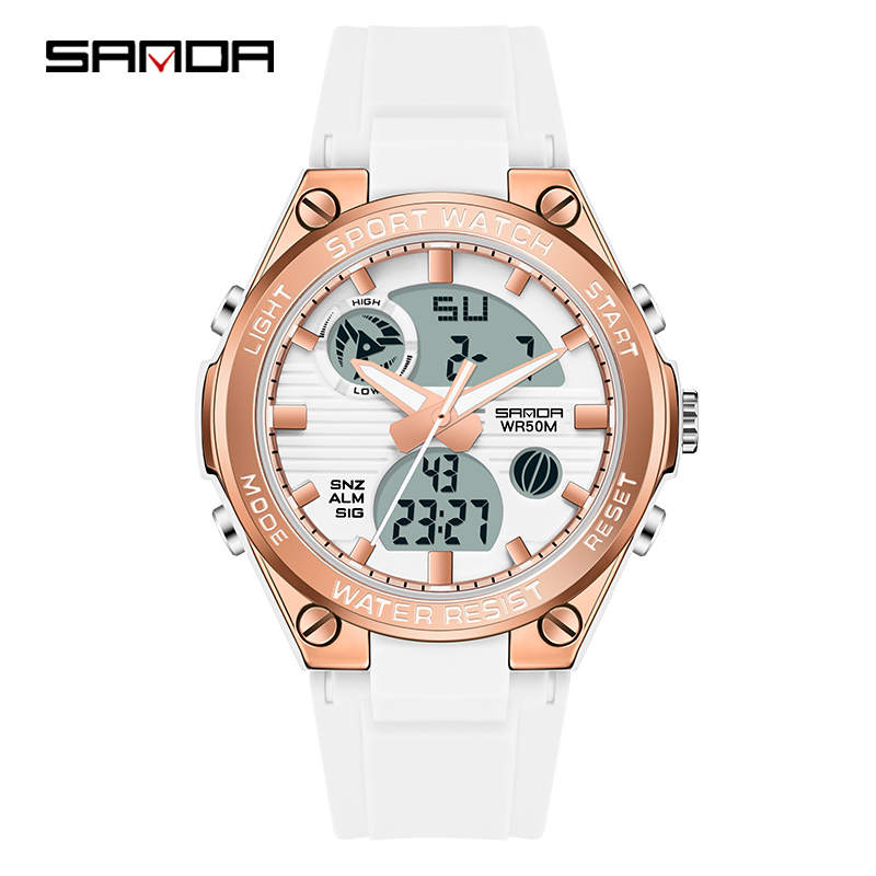 RELOJ ACUATICO MUJER 6067 SANDA