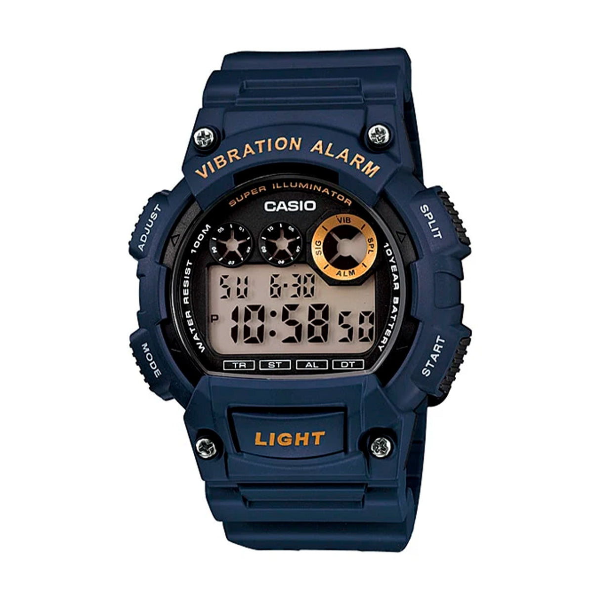 RELOJ DIGITAL HOMBRE W-735H-2AVDF CASIO CASIO