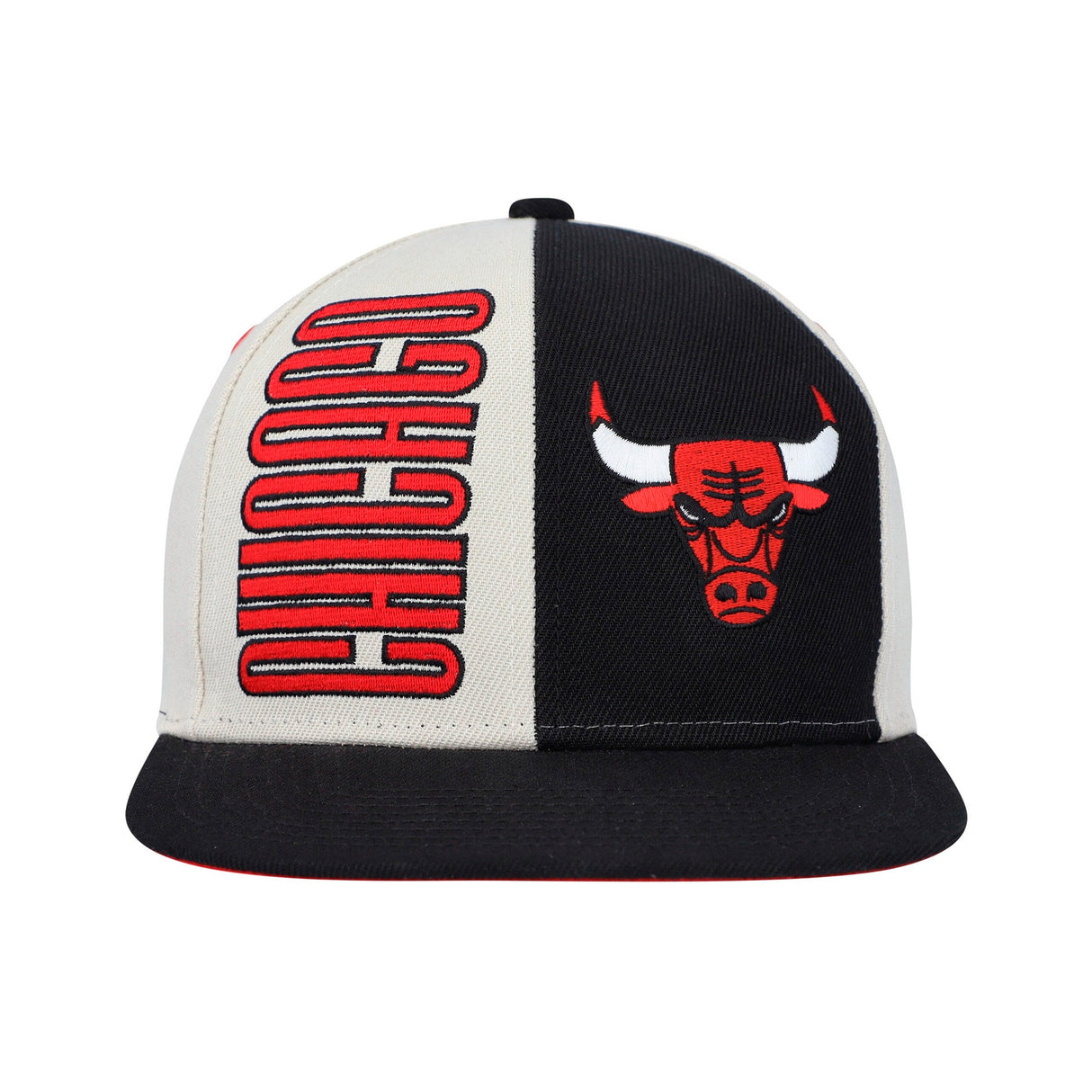 GORRA MITCHELL & NESS NBA POP PANEL SNAPBACK BULLS HHSS5290-CBUYYPPPOW