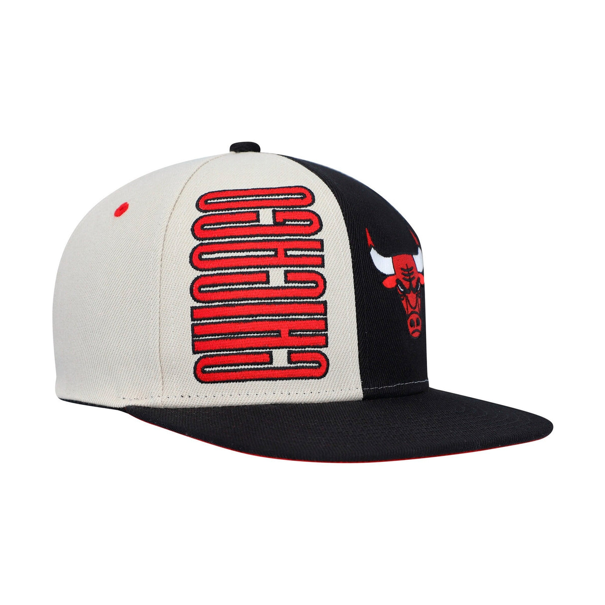 GORRA MITCHELL & NESS NBA POP PANEL SNAPBACK BULLS HHSS5290-CBUYYPPPOW