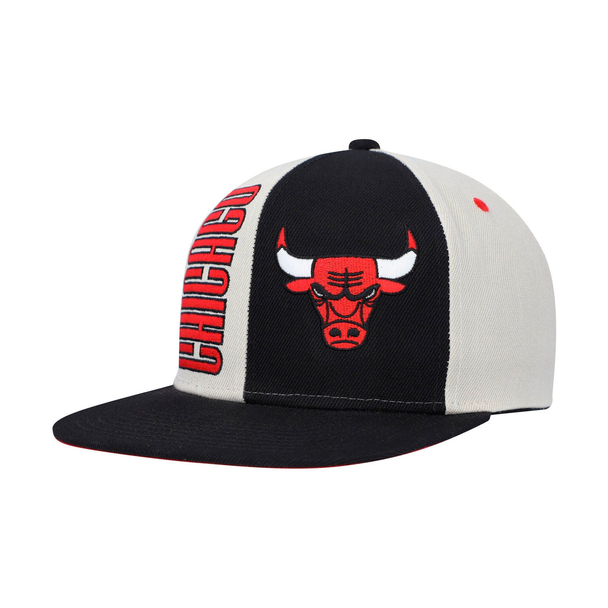 GORRA MITCHELL & NESS NBA POP PANEL SNAPBACK BULLS HHSS5290-CBUYYPPPOW