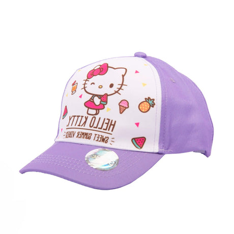 GORRA CON BROCHE MUJER HKG014 HELLO KITTY HELLO KITTY