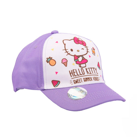 GORRA CON BROCHE MUJER HKG014 HELLO KITTY HELLO KITTY
