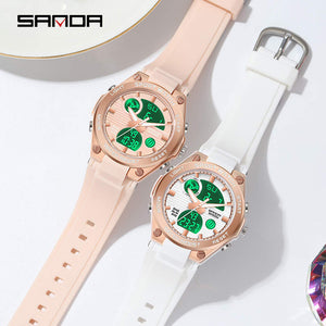 RELOJ ACUATICO MUJER 6067 SANDA
