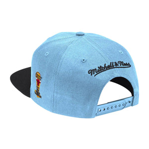 GORRA MITCHELL AND NESS  NBA-CHICAGO BULLS  6HSSDX20082-CBULBBK