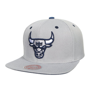 GORRA MITCHELL AND NESS  NBA-CHICAGO BULLS  6HSSSH22009-CBUGREY