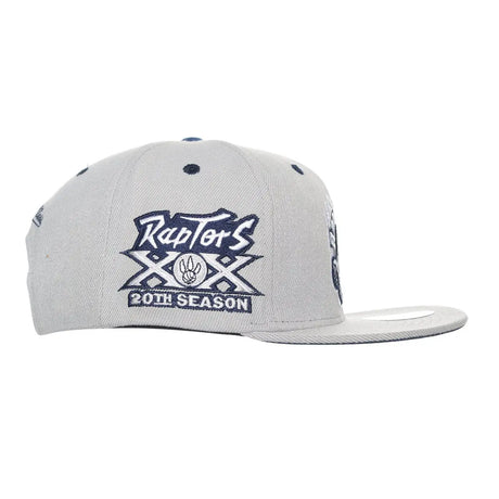 GORRA MITCHELL AND NESS  NBA-TORONTO RAPTORS  6HSSSH22010-TRAGREY MITCHELL AND NESS