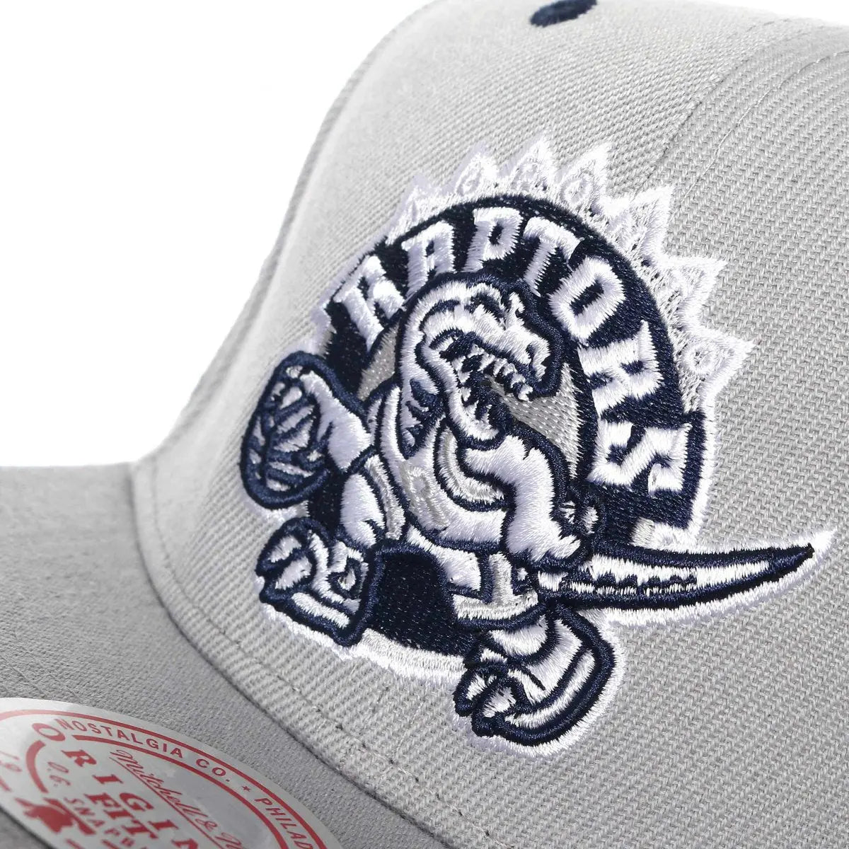 GORRA MITCHELL AND NESS  NBA-TORONTO RAPTORS  6HSSSH22010-TRAGREY MITCHELL AND NESS