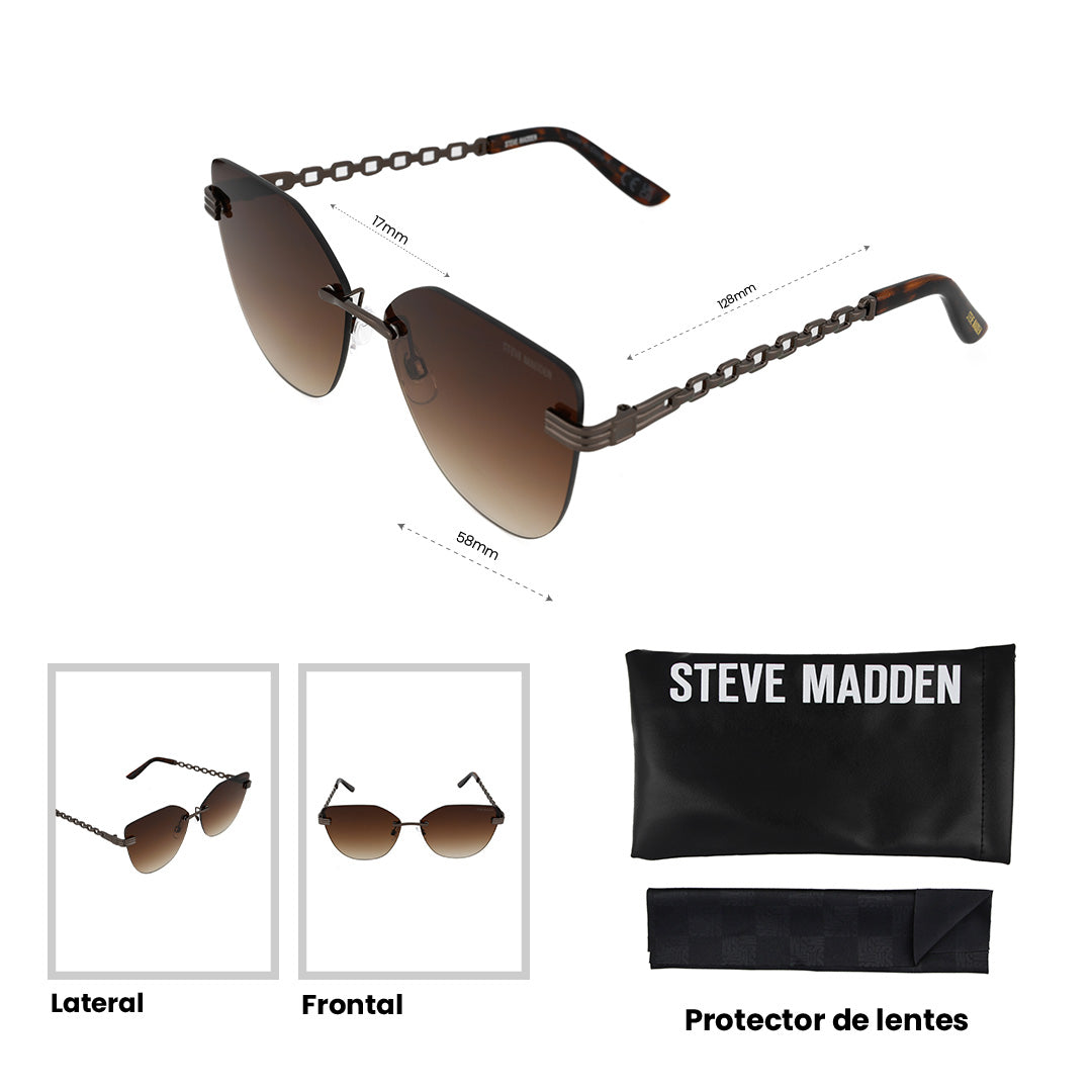 LENTES DE SOL UV400 MUJER X17012 STEVE MADDEN