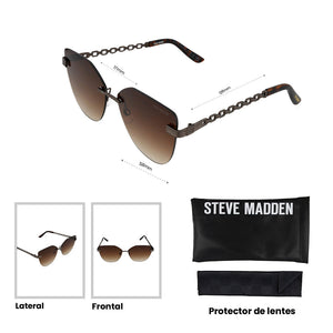 LENTES DE SOL UV400 MUJER X17012 STEVE MADDEN