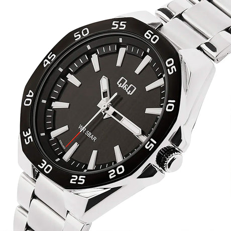 RELOJ ANALOGICO HOMBRE QZ82J402Y Q&Q Q&Q