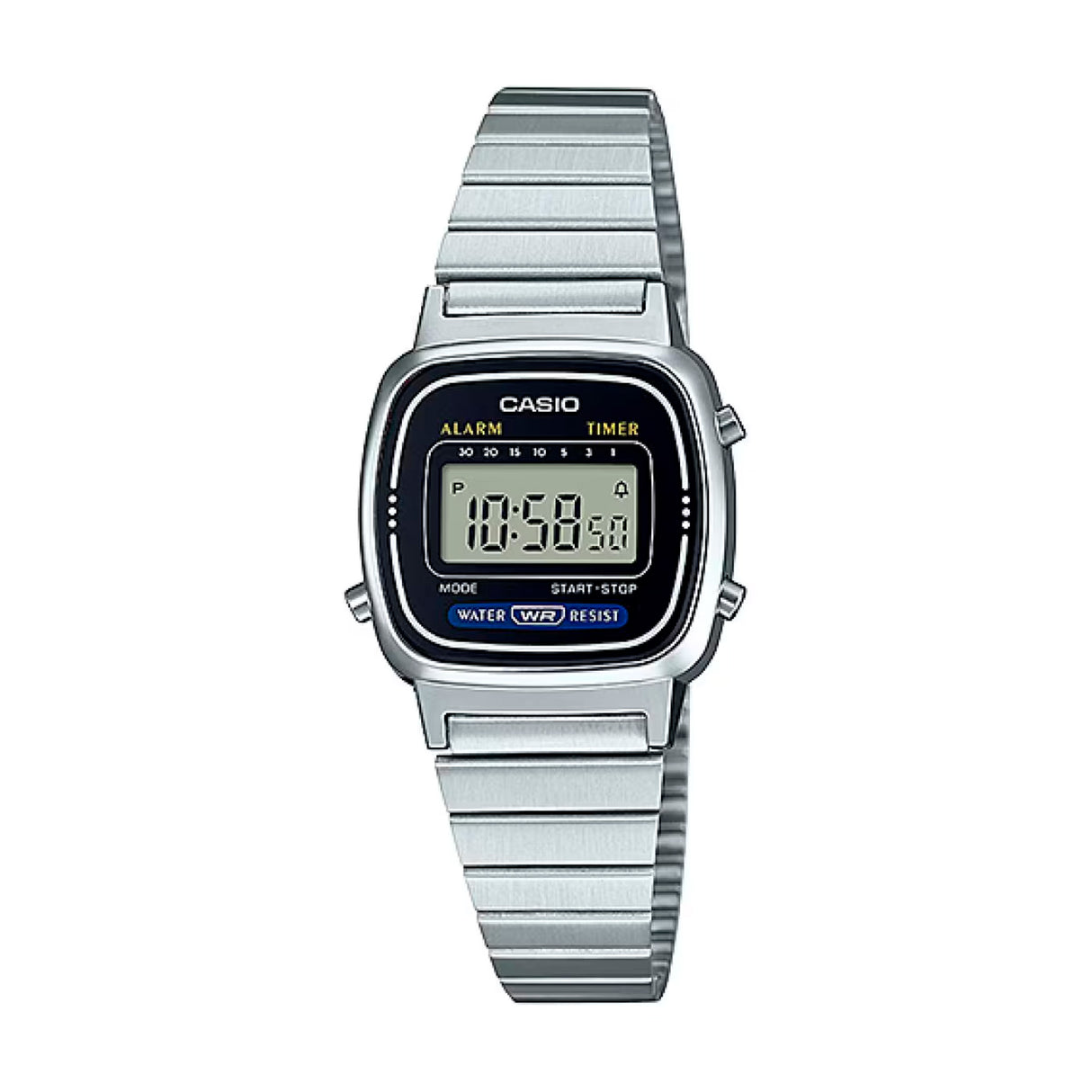 RELOJ DIGITAL MUJER LA670WA-1DF CASIO