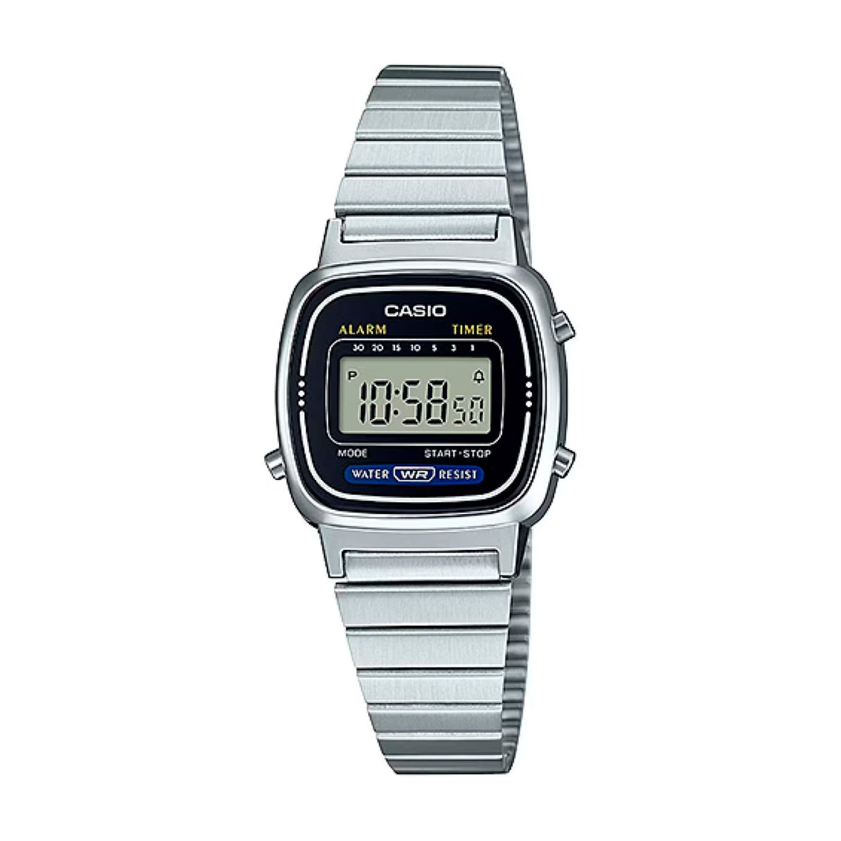 RELOJ DIGITAL MUJER LA670WA-1WCB CASIO CASIO
