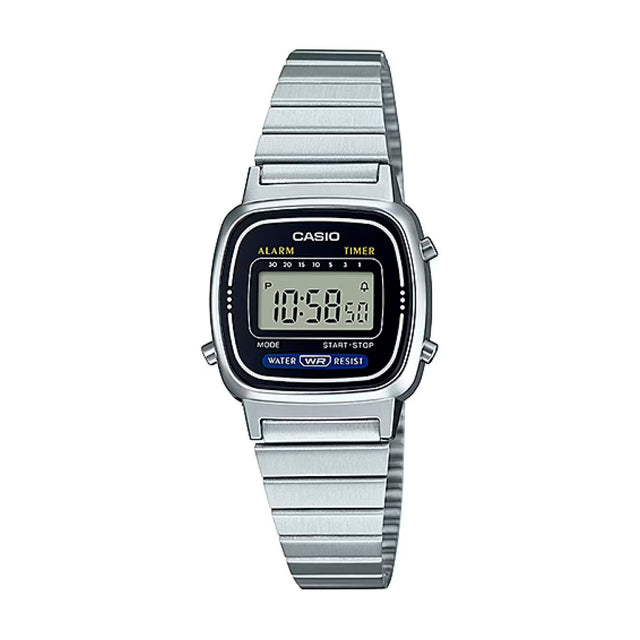 RELOJ DIGITAL MUJER LA670WA-1WCB CASIO CASIO