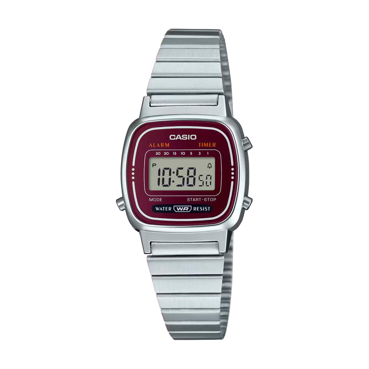 RELOJ DIGITAL MUJER LA670WA-4DF CASIO