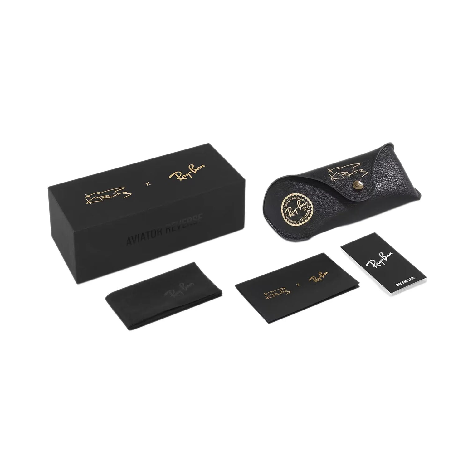 LENTES DE SOL UV400 UNISEX RBR0101S 002/GR 59 RAY BAN REVERSE WAYFARER RAY-BAN