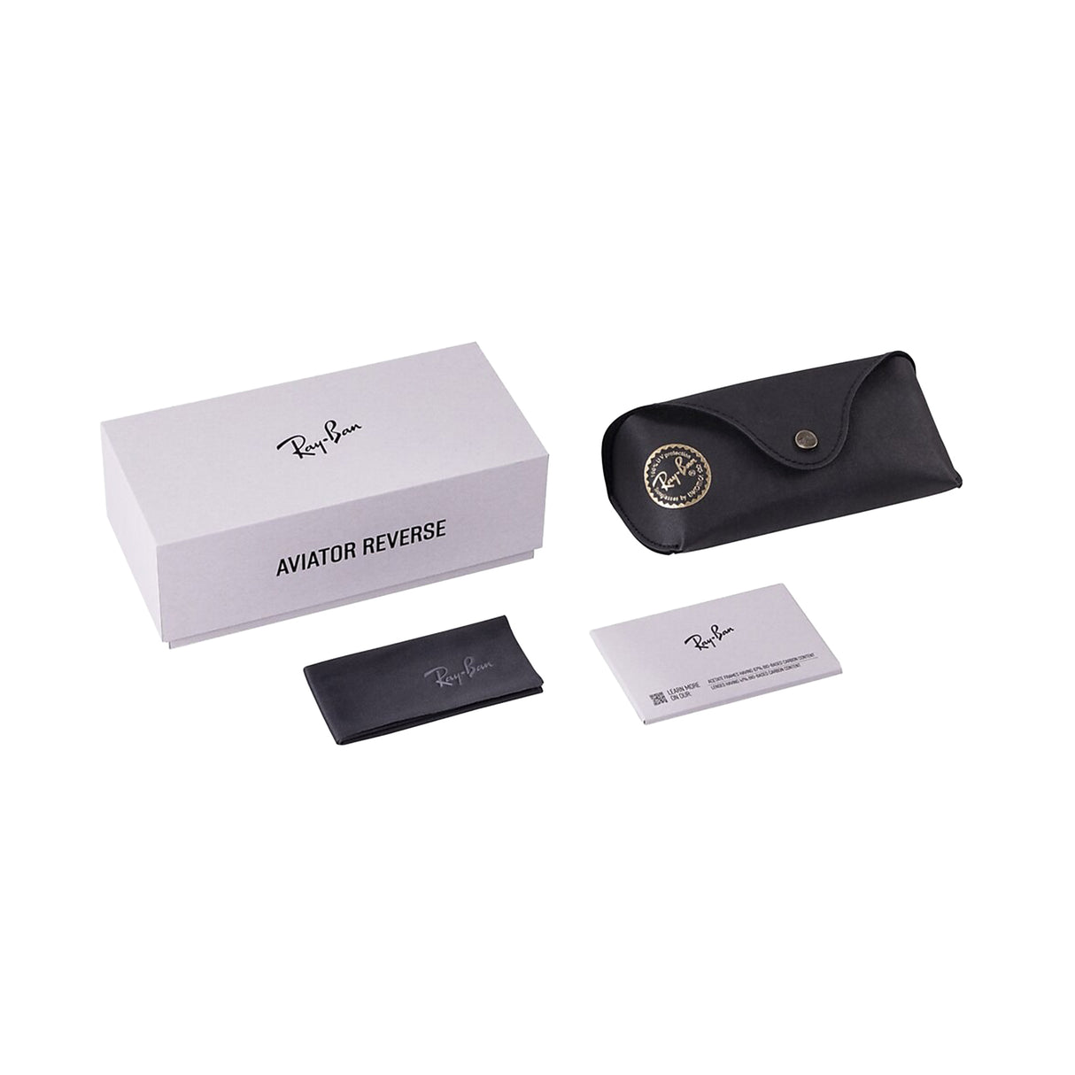 LENTES DE SOL UV400 UNISEX RBR0502S 67083A 53 RAY BAN REVERSE AVIATOR